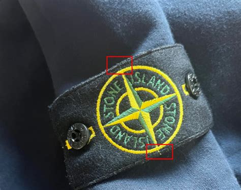 spotting fake stone island clothing|stone island certilogo checker.